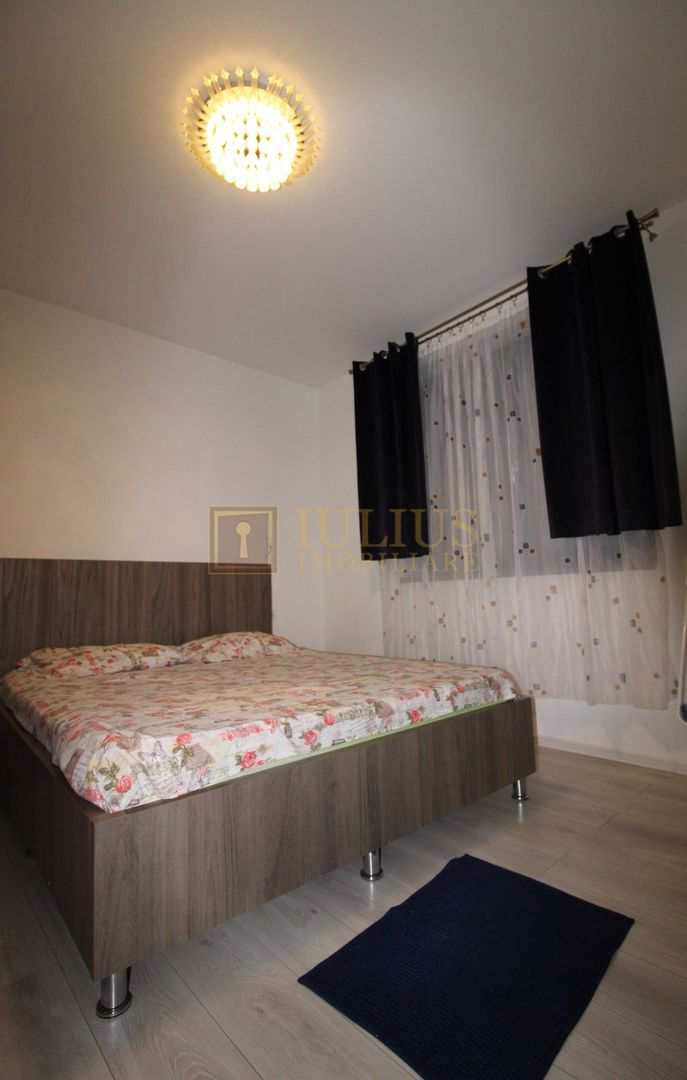 2 camere la parter, zona liniștită, 2 locuri de parcare incluse, bloc nou - Poză 8