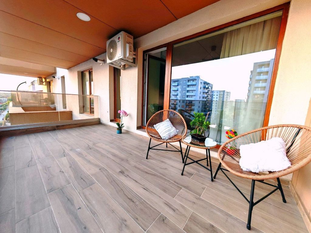 APARTAMENT 2 CAMERE | MOBILAT SI UTILAT COMPLET | PIPERA - Poză 11