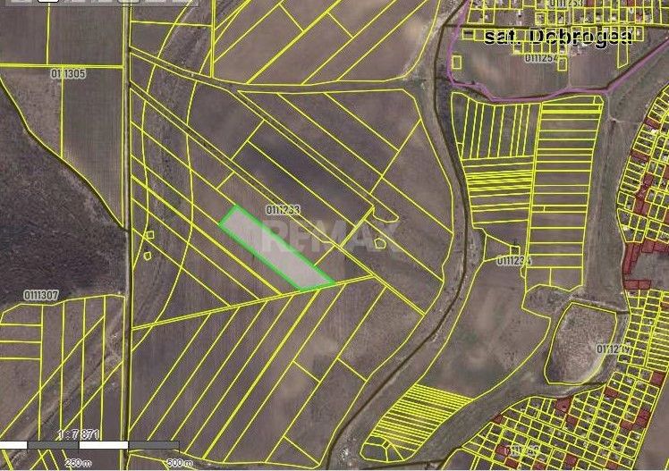 Teren Agricol de Vânzare (Extravilan, 182 Ari) –în mun. Chișinău, or. Sîngera  -Investiție cu Potențial ! - Poză 1