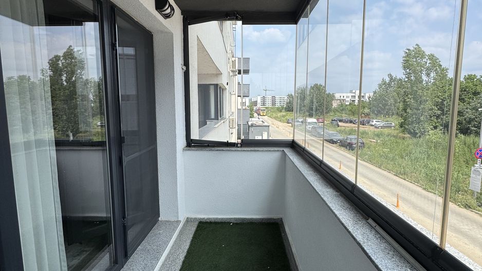 Comsion 0% 3 Camere mobilat complet + 2 loc. Parcare / Pipera IM111 - Poză 19