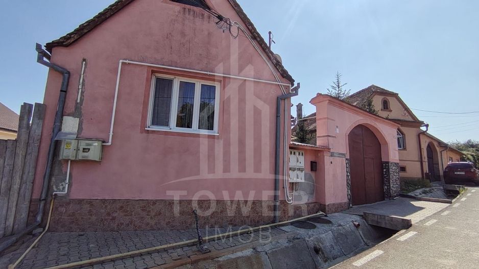 Casă cu garaj și spațiu pentru activitate auto, de vânzare în Rusciori - Poză 13