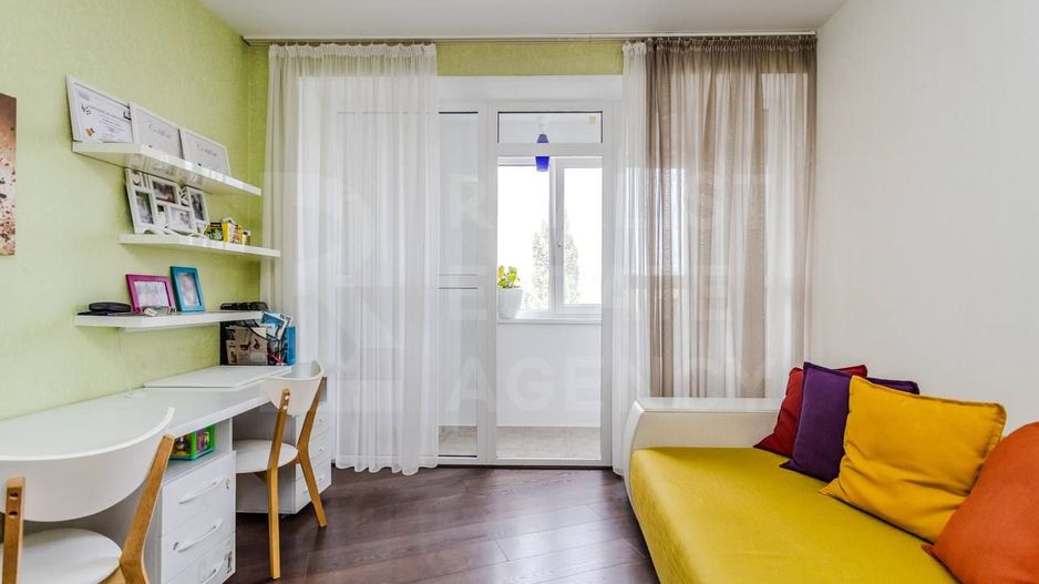 Chirie, apartament, 3 camere, strada Ismail , Centru. - Poză 9