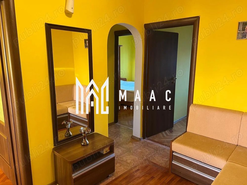 Apartament 3 Camere | 56Mp | Etaj Intermediar | Zona Vasile Aaron - Poză 1