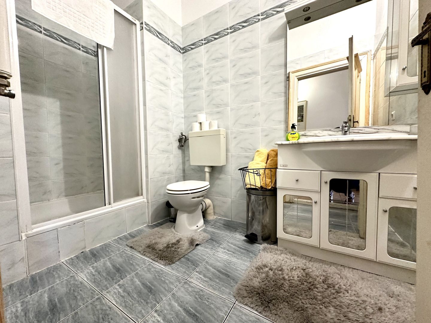 Apartament cu 2 camere,  clasic si boem, cu vedere in Piață Victoriei - Poză 14