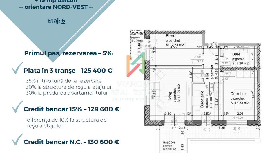 3 Camere | 0% Comision | Tractorul | 2026-2027 - Poză 9