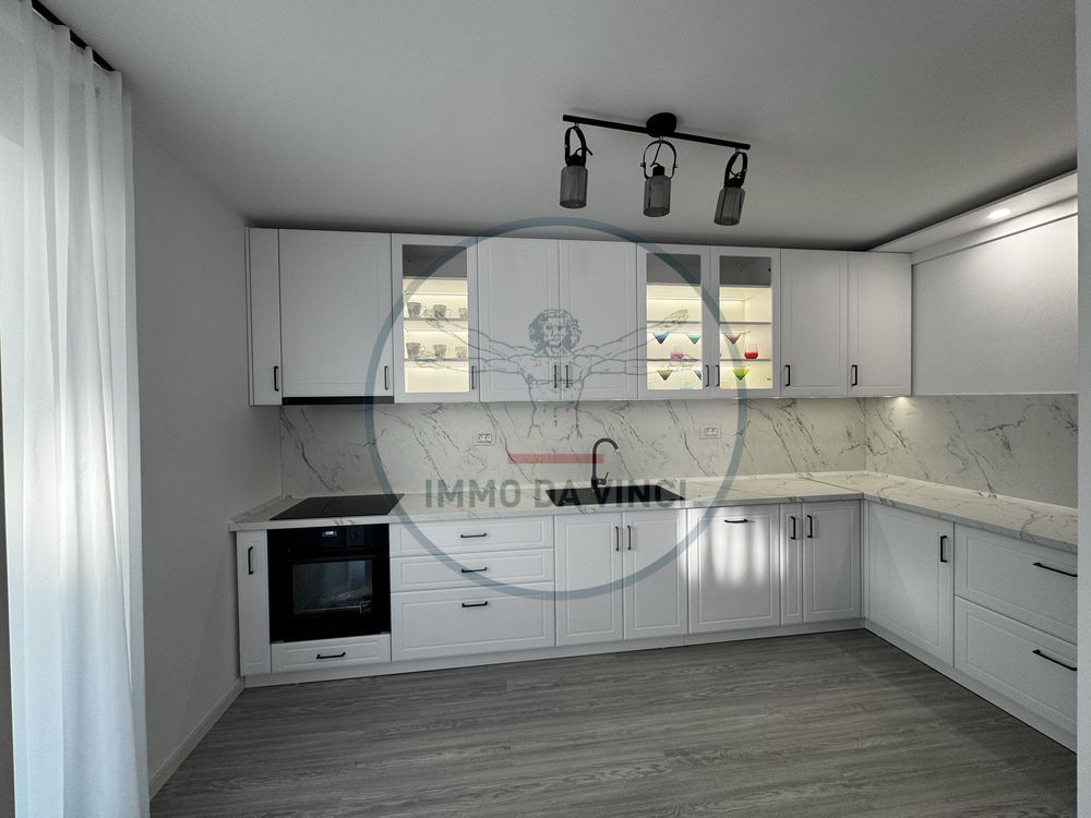 Prima inchiriere, mobilat utilat modern, 2 camere, terasa 12 m2, AC - Poză 5