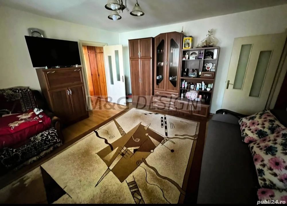 Apartament 2 camere Dambovita cu centrala - Poză 2