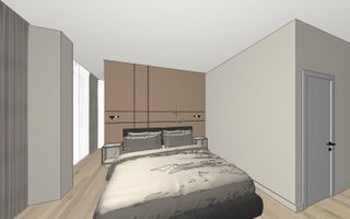 Penthouse nemobilat cu terasa privata in Campeador Sweet Green - Poză 6