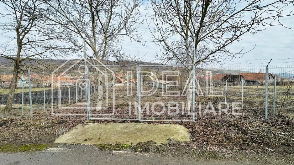 Teren intravilan de vânzare în sat Alămor, comuna Loamneș, județul Sibiu - Poză 10