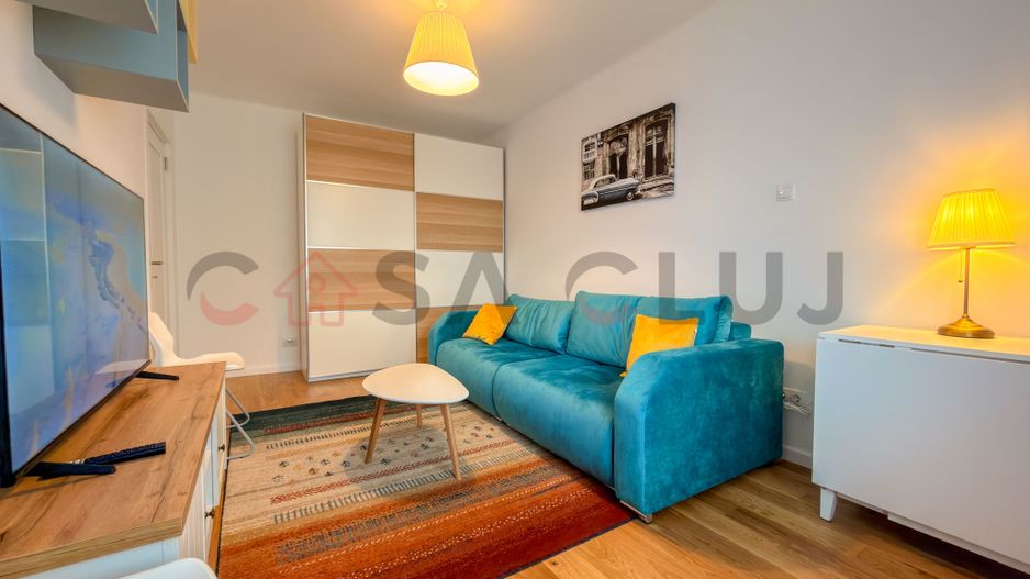 Apartament cu 2 camere, zona BT ARENA, parcul central, vedere Someș ! - Poză 11