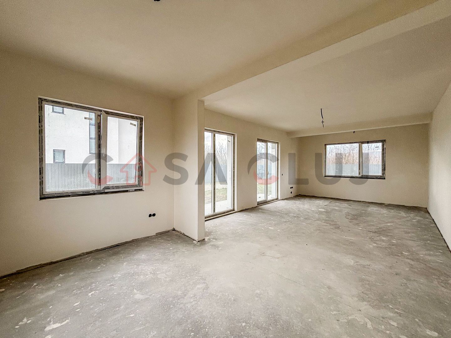 Casa Individuala Semifinisata - Teren Generos - Jucu de Mijloc - Poză 5