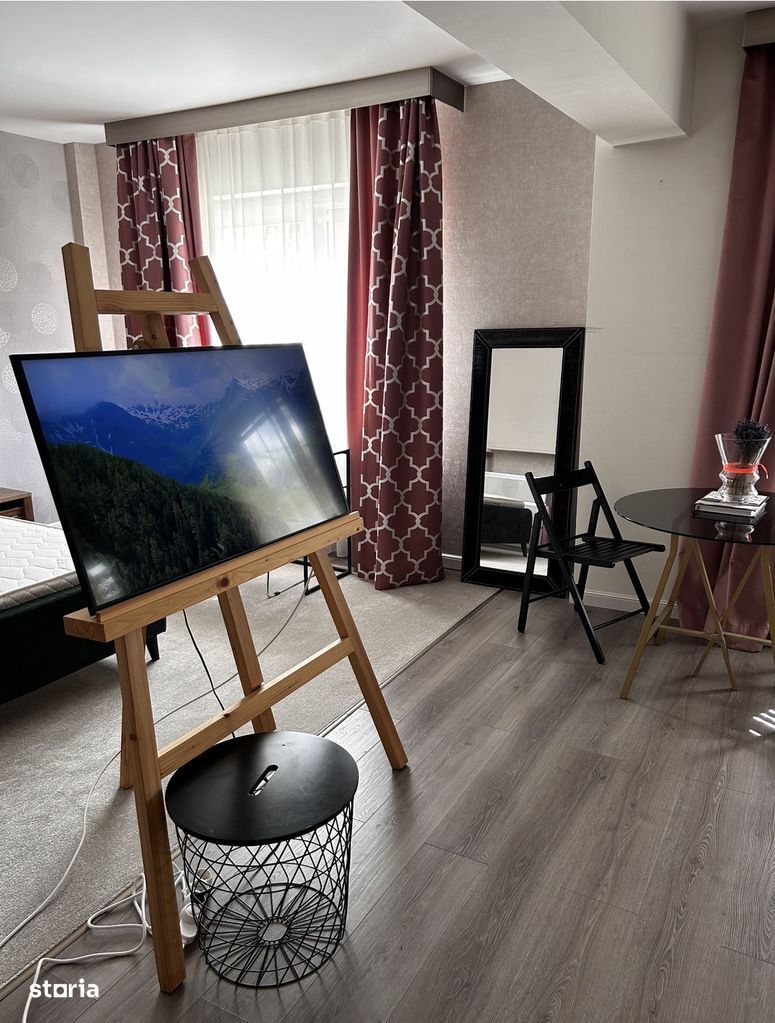 Studiou de inchiriat | Greenfield | complet mobilat | loc parcare - Poză 6