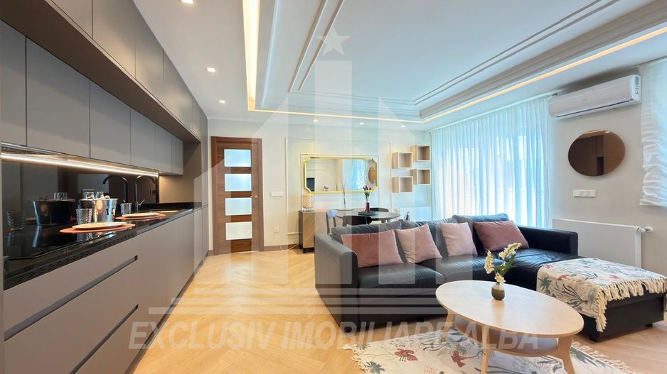 Apartament 2 camere | Open Space | 55 mp | Modern | Bloc Nou | Centru - Poză 3