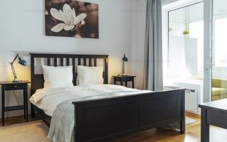 3 camere renovat, bloc reconsolidat, vedere deschisa Est si Vest, Universitate  - Poză 16