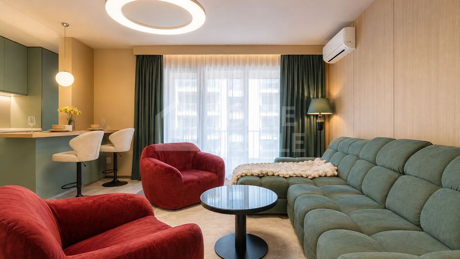 Apartament 2 camere, ultrafinisat,  zona Între Lacuri - Poză 1