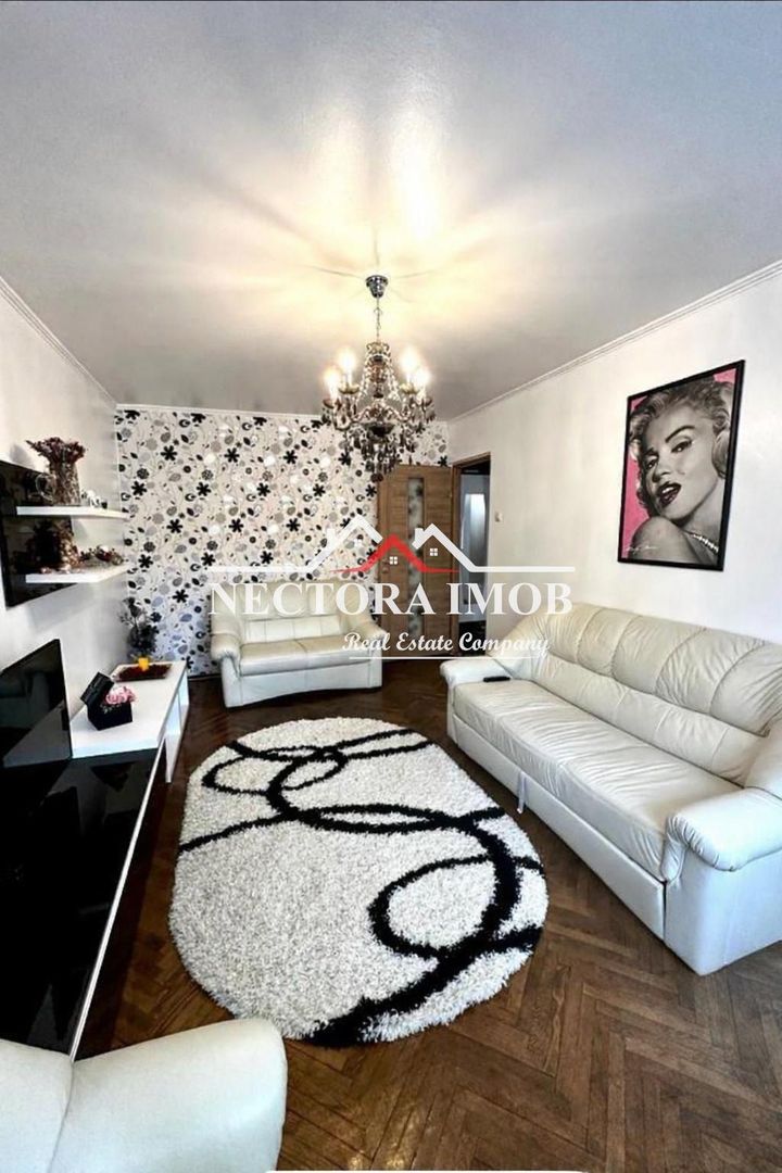 NECTORA IMOB-Apartament 2 camere, Str. Ep. Ioan Suciu, PB, Et. 1, 56mp - Poză 1