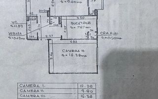 Apartament cu 3 camere, 2 bai, 66 mp, decomandat, Zona Ion Mester - Poză 6