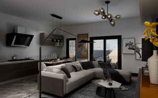 Oportunitate unica, apartament 3 camere+ 35 mp terasa! - Poză 2