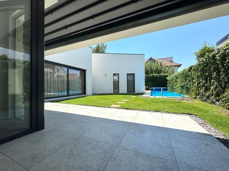 VILA PREMIUM CU SEMINEU & PISCINA | COMPLEX REZIDENTIAL IANCU NICOLAE - Poză 8