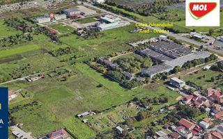 Teren intravilan situat în cartierul Gradiște Arad, usor accesibil - Poză 4