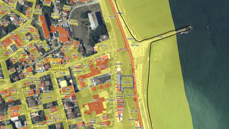 🌊 Teren de vânzare Eforie Sud – 1200 mp cu deschidere la MARE - Poză 6