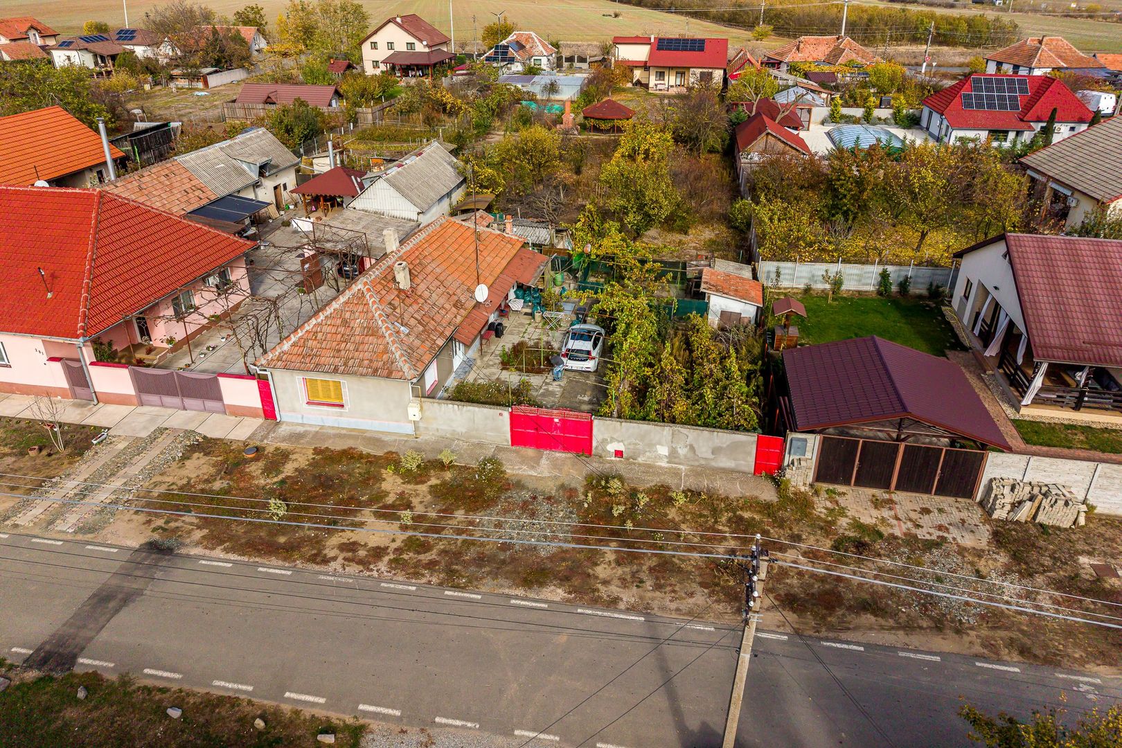 REZERVAT Casa cu teren generos in Zimandcuz Comision 0% - Poză 10