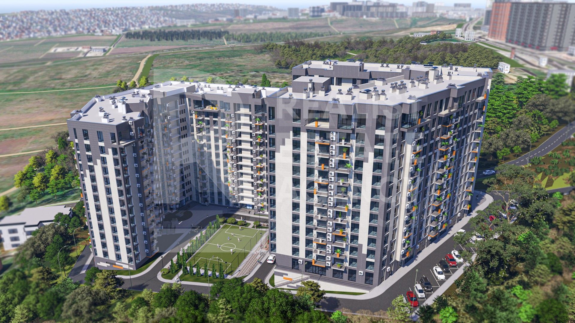 Vânzare, apartament, 2 camere, terasă, strada Grenoble, Botanica - Poză 10