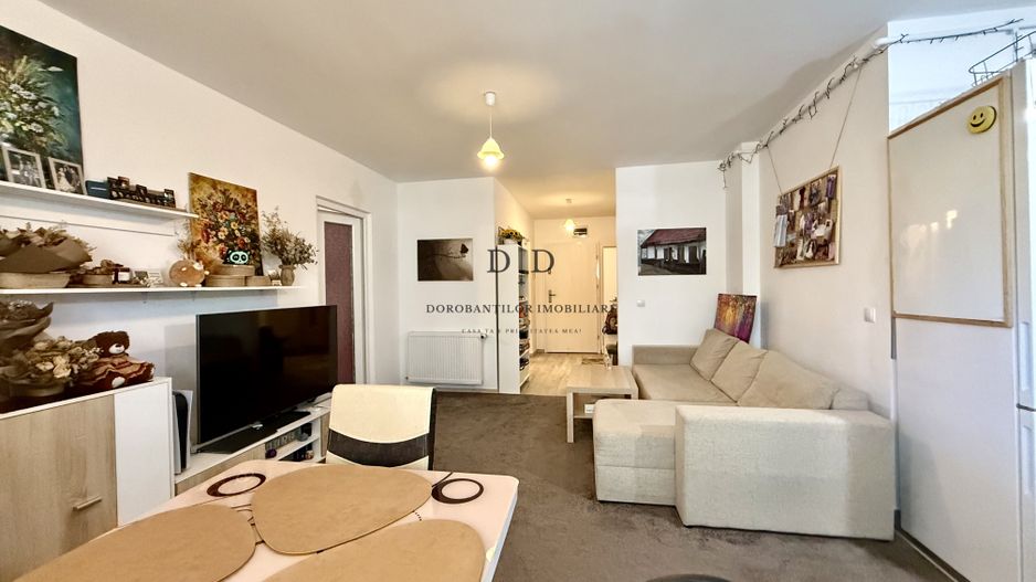 Inchirere 2 camere - Parcare–  etaj 1-Cartier Europa-zona OMV - Schiță 3