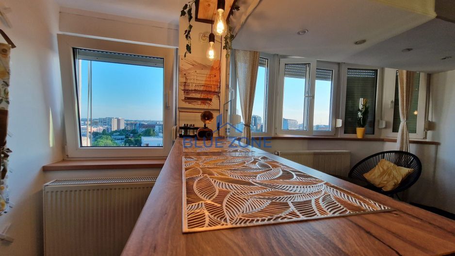 Piața Alba Iulia | Studio 45 mp | Etaj 9 | Parcare | Renovat - Poză 2