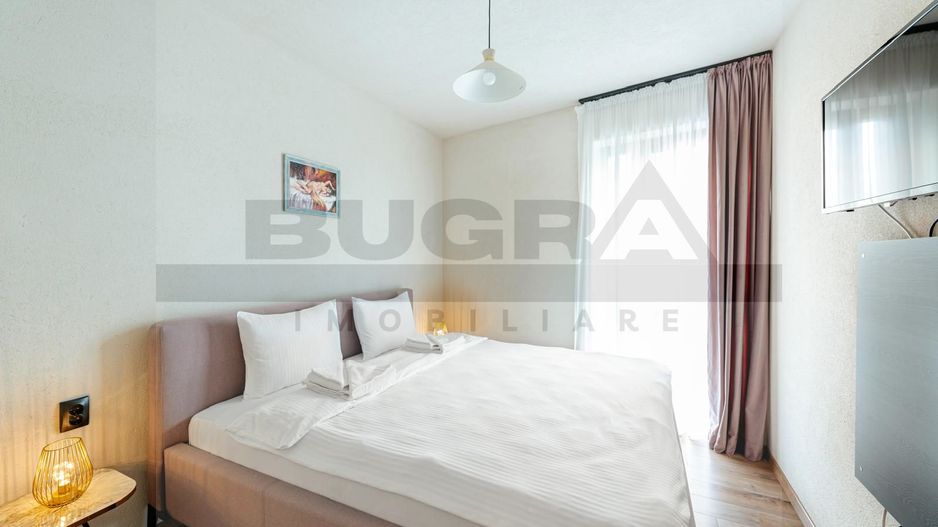 Apartament 2 camere LUX, 45 mp, parcare, zona Centrala - Poză 6