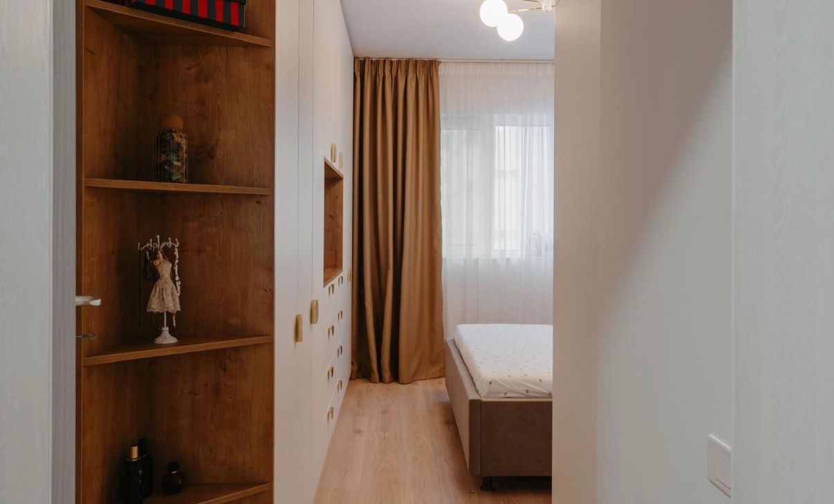 AP. 2 CAMERE CAISULUI RESIDENCE, INCALZIRE PARDOSEALA, METROU 7 MINUTE - Poză 5