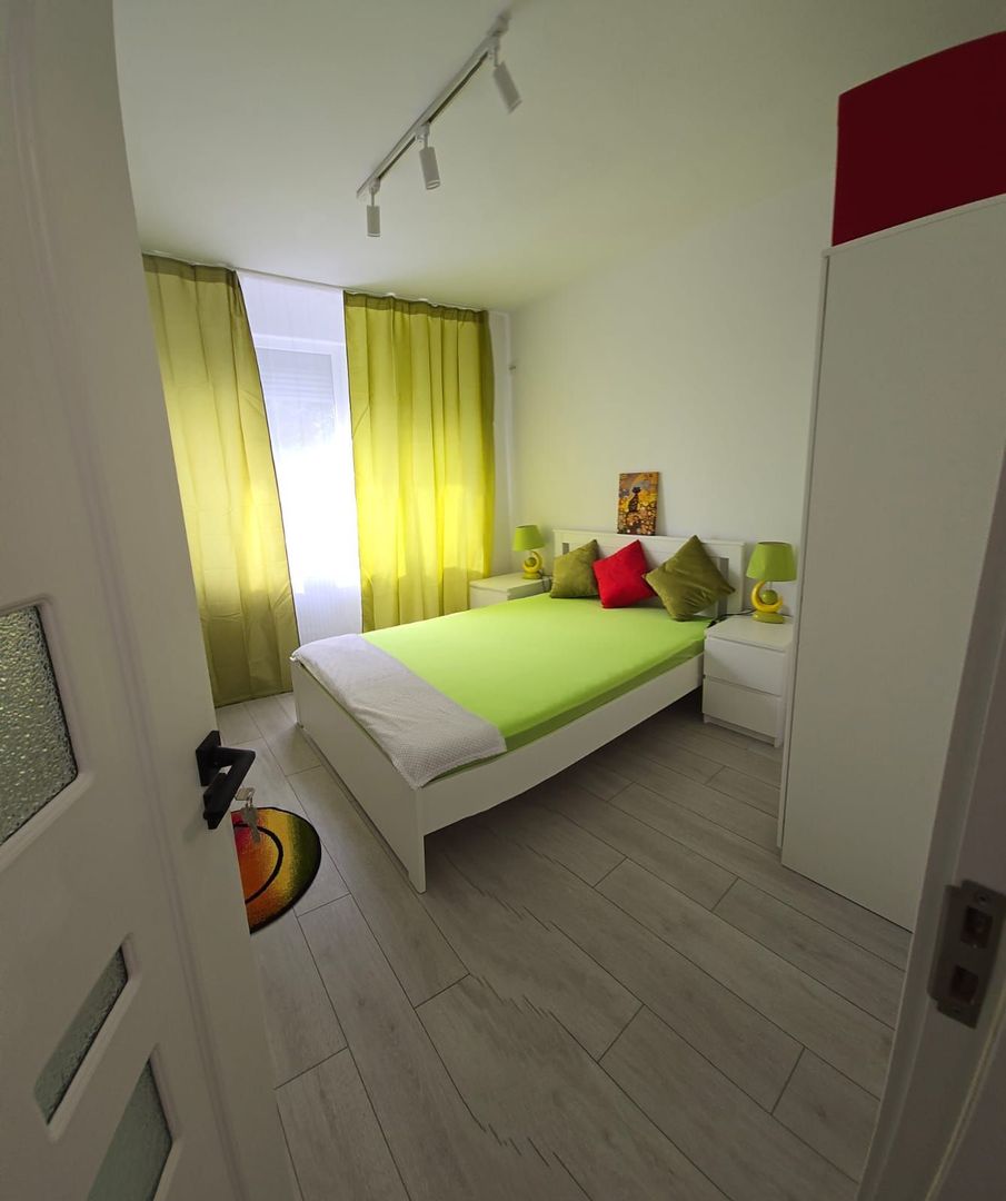 Gara de Nord 2 cam semid 6/7 renovat 2024, mobilat, utilat lux - Poză 11