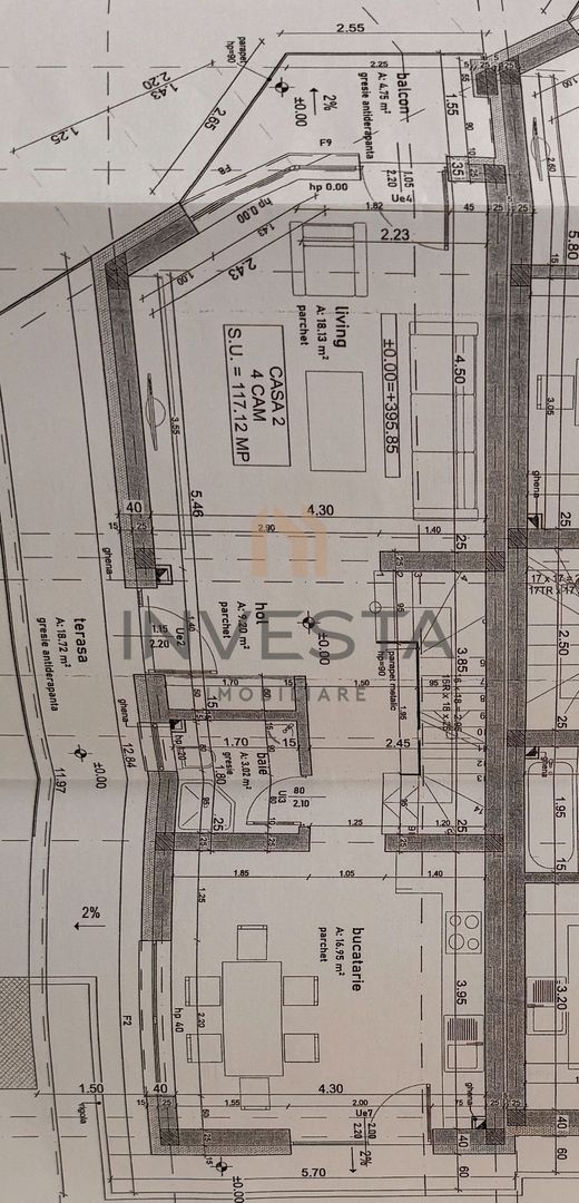 Duplex ultrafinisat panorama de vis cartier Voronet - Poză 29