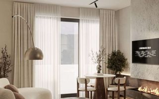 Apartament spectaculos cu 3 camere și dressing walk-in | Design premium | Vedere - Poză 4