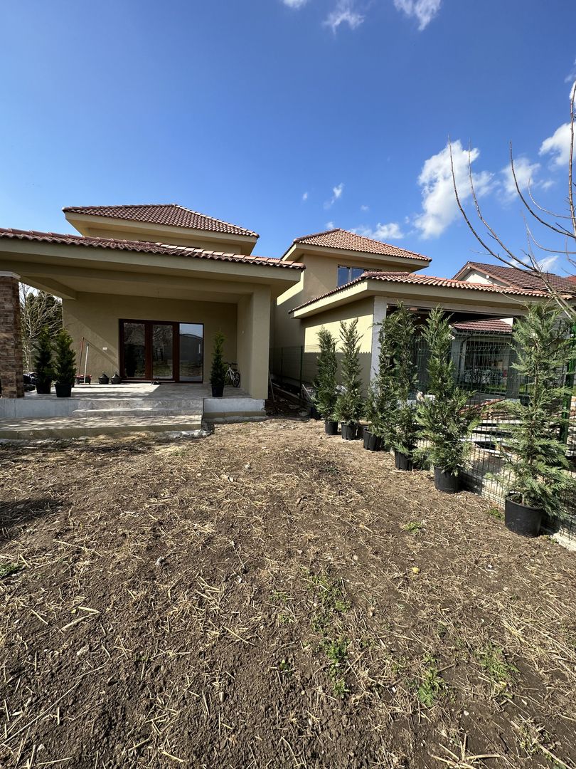 Duplex despartit prin spatiu tehnic  - teren 500mp - Poză 21