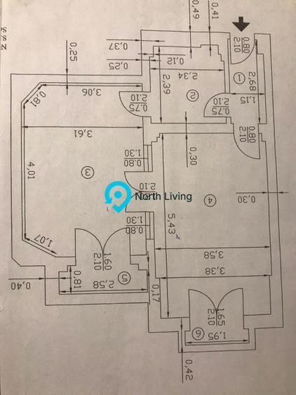 Apartamen 2 camere - Poză 10