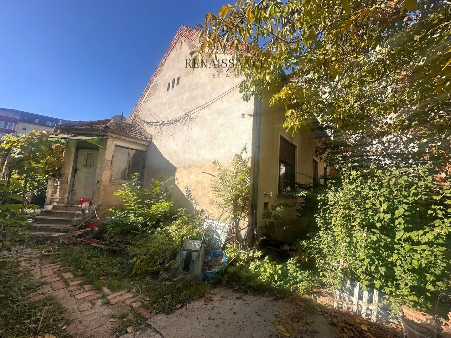Teren cu casa pentru afaceri | Vad comercial - 310mp Teren, Front 16m - Poză 4