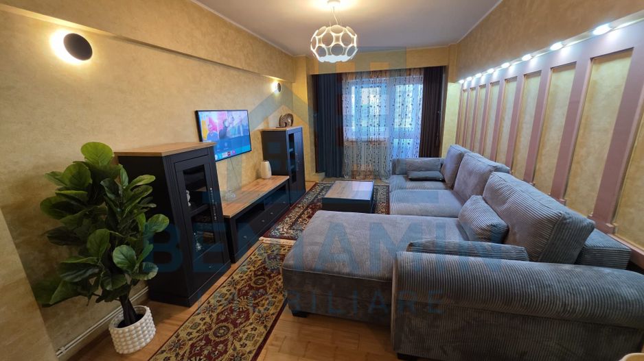 4 camere - etaj 1 - 94mp -mobilat-utilat- centrala - parcare - Teatru - Poză 2