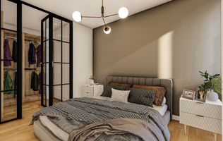 Apartament nou ARED, 40 mp utili – Direct de la dezvoltator