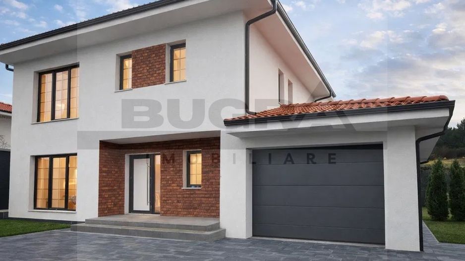 Casa individuala cu garaj, 120 mp utili, Chinteni - Poză 1