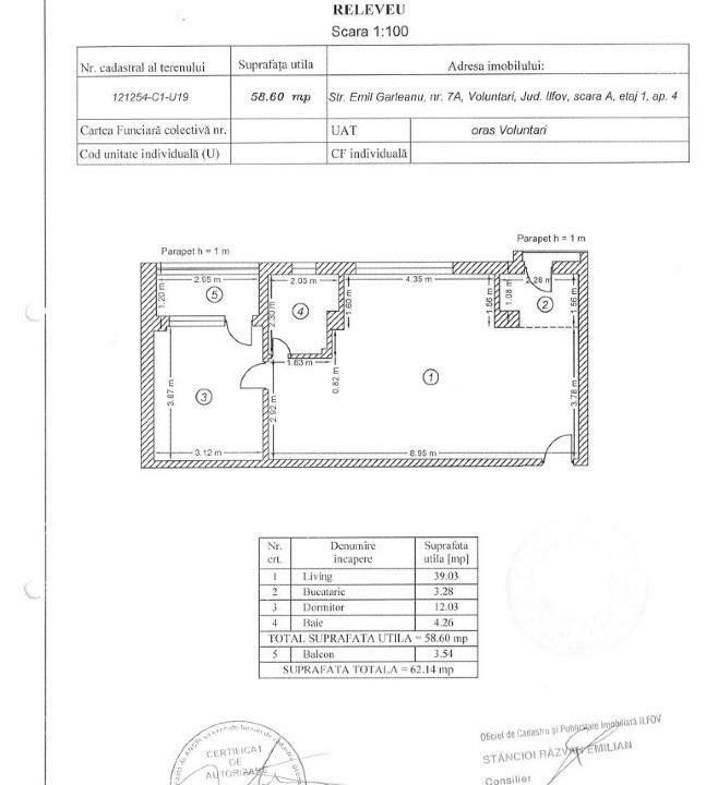 Apartament de lux, mobilat Pipera , cu loc de parcare inclus - Poză 7