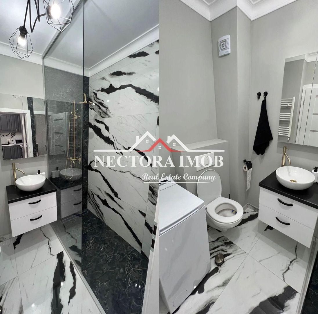 NECTORA IMOB-Apartament 2 camere,Prima Onestilor,Et. 10, 52 mp,Parcare - Poză 7