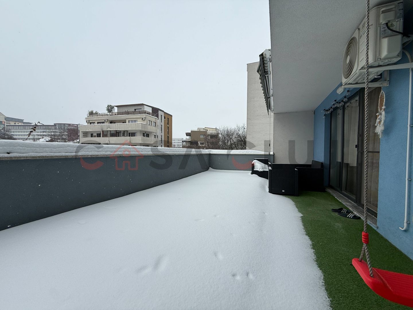 2 camere | Terasa 35 mp | Bloc nou cu lift | Andrei Muresanu - Poză 9