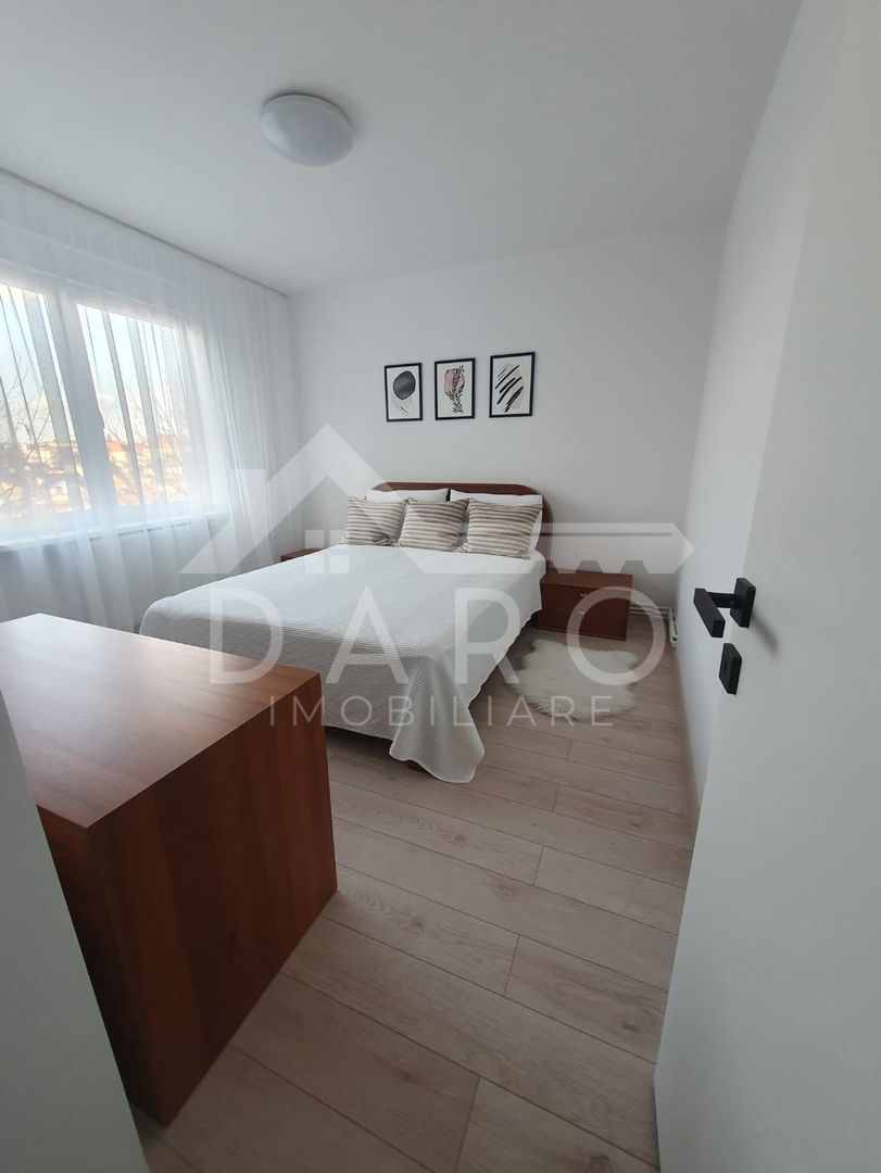 APARTAMENT 2 CAMERE MODERN – PANDURILOR – ETAJ 1 – 400€/LUNĂ 🔥 - Poză 2