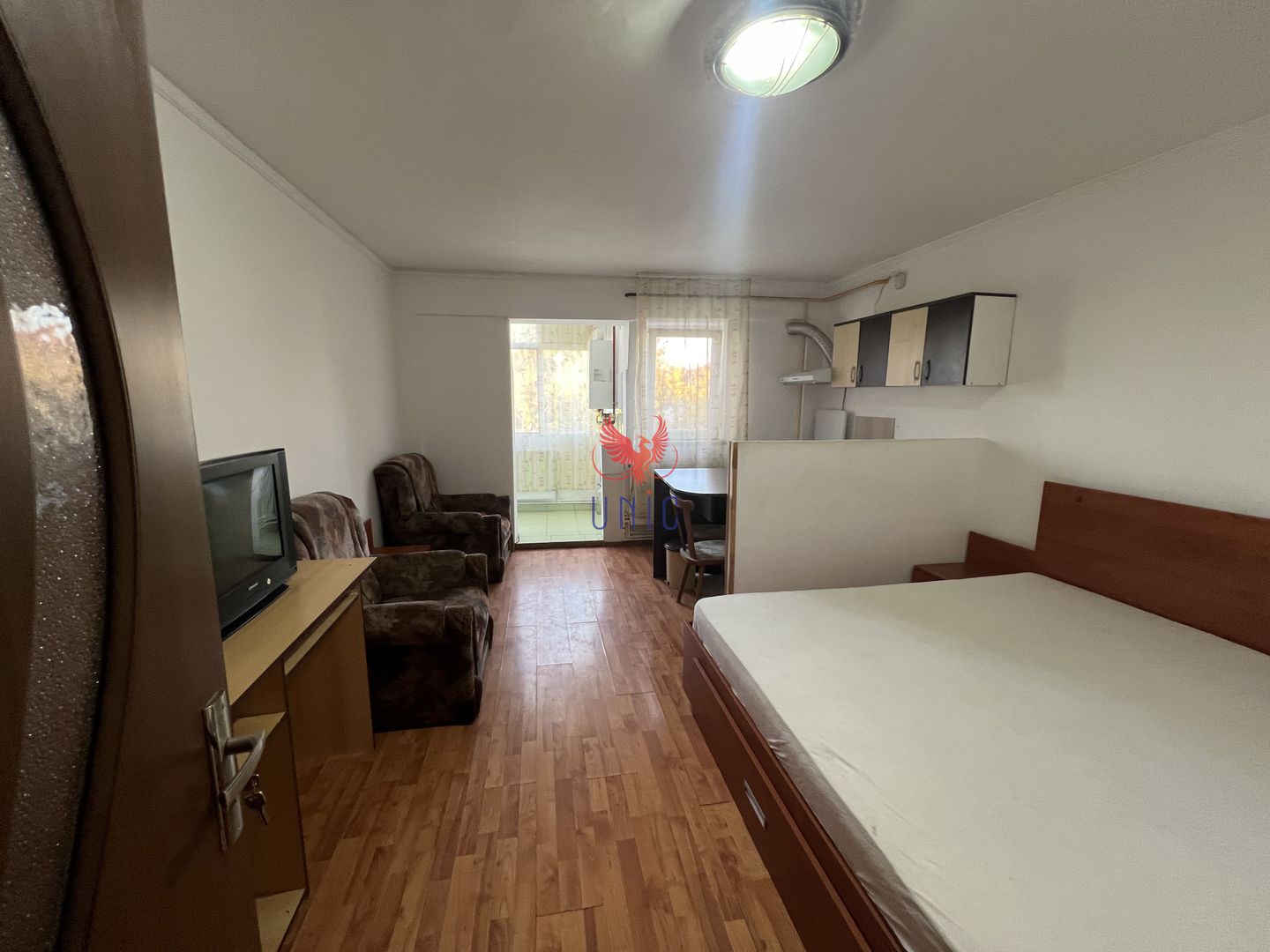 Garsoniera, etaj 3/4, centrala termica, Valea-Rosie - Poză 1