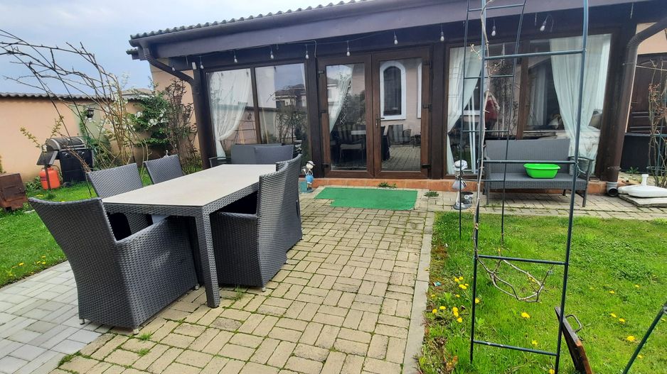 Casa amenajata, teren generos - Sibiu, Selimbar - Poză 3