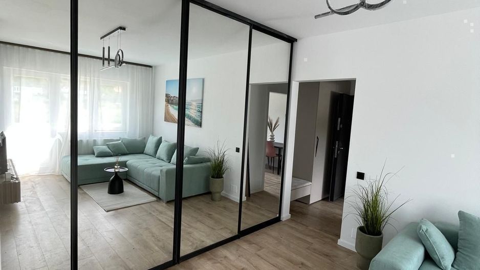 VANZARE APARTAMENT ULTRAFINISAT  2 CAMERE ZONA TERRA - Poză 6