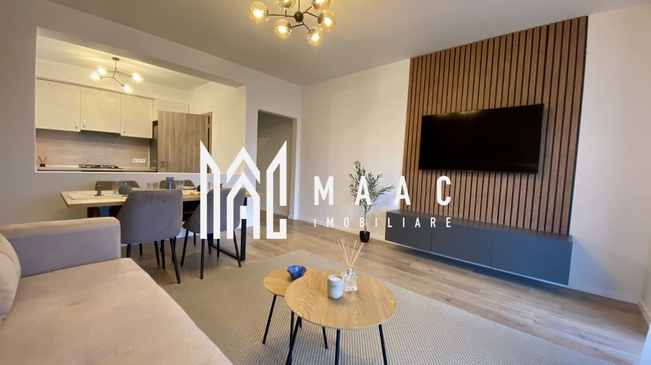 Apartament 2 camere | Etaj 1 | Balcon | Mobilat si utilat - Poză 1