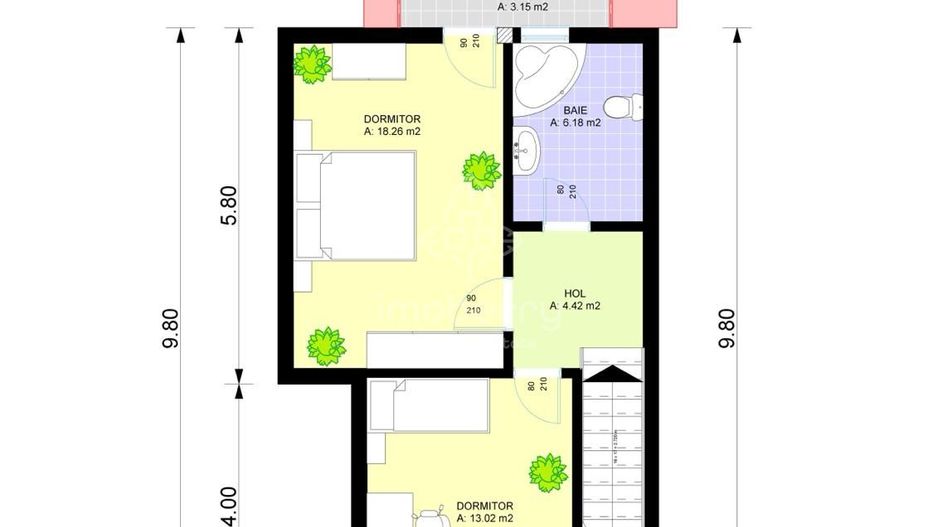 Casa de vanzare Adunatii Copaceni - cel mai bun pret - Poză 23