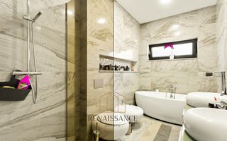 Giroc Vila Exclusivista | 5 Camere 235mp Utili P+1E Stil Mediteranean - Poză 8